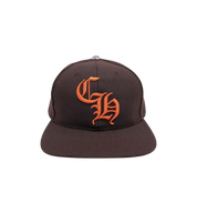 Chrome Hearts CH Baseball Hat "Brown/Orange"