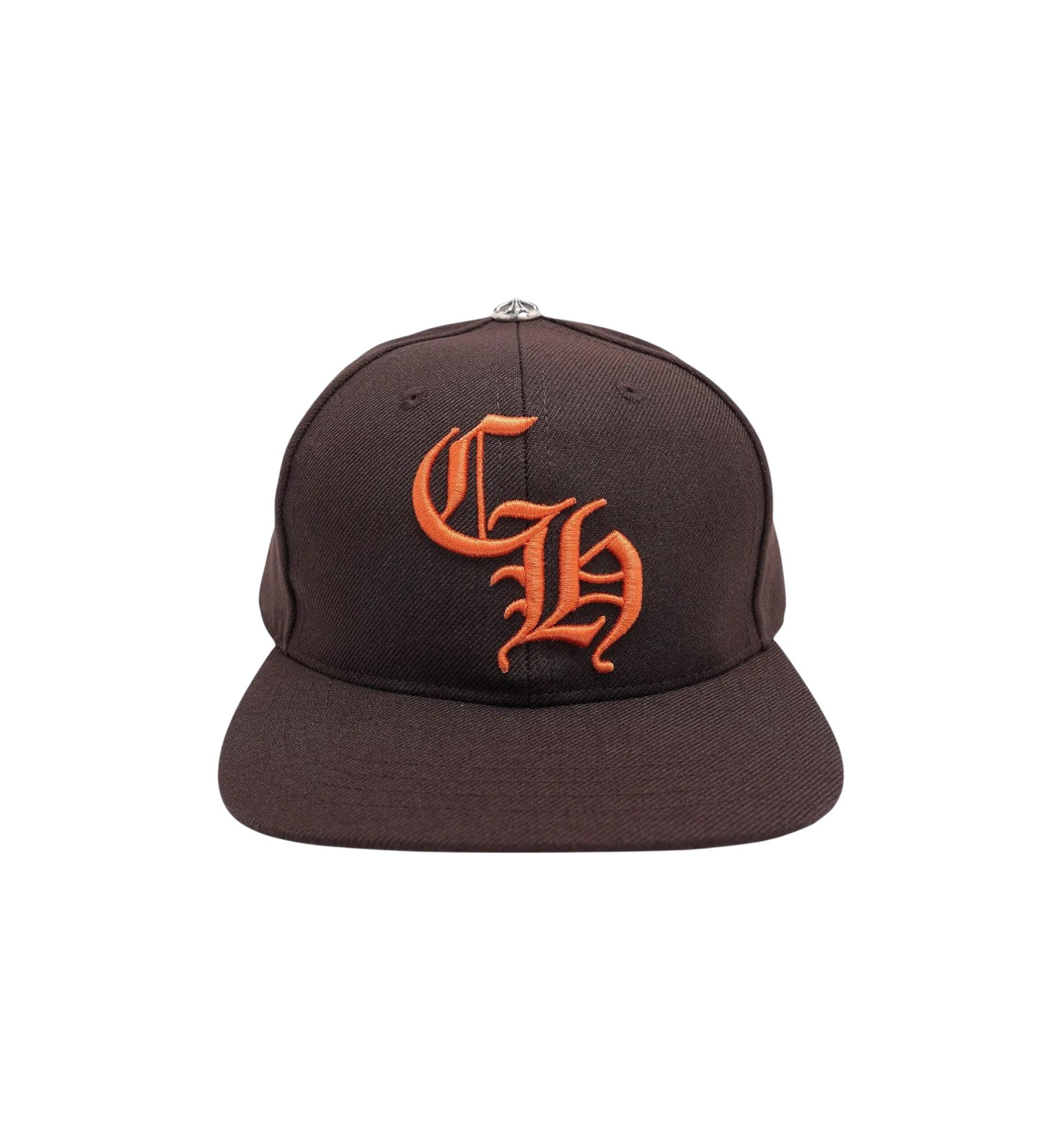 Chrome Hearts CH Baseball Hat "Brown/Orange"
