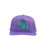 Chrome Hearts CH Baseball Cap "Purple/Green"