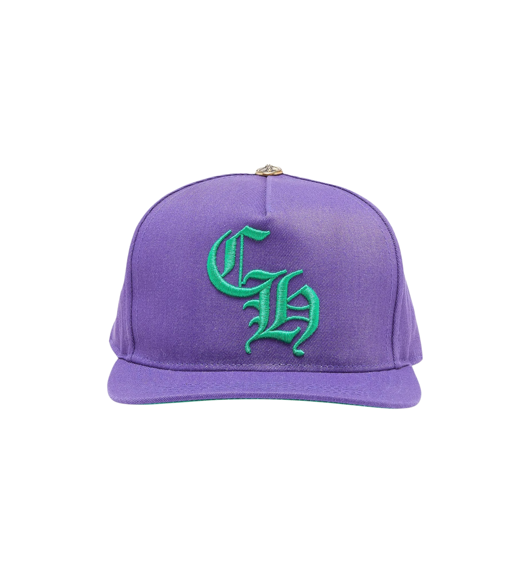 Chrome Hearts CH Baseball Cap "Purple/Green"