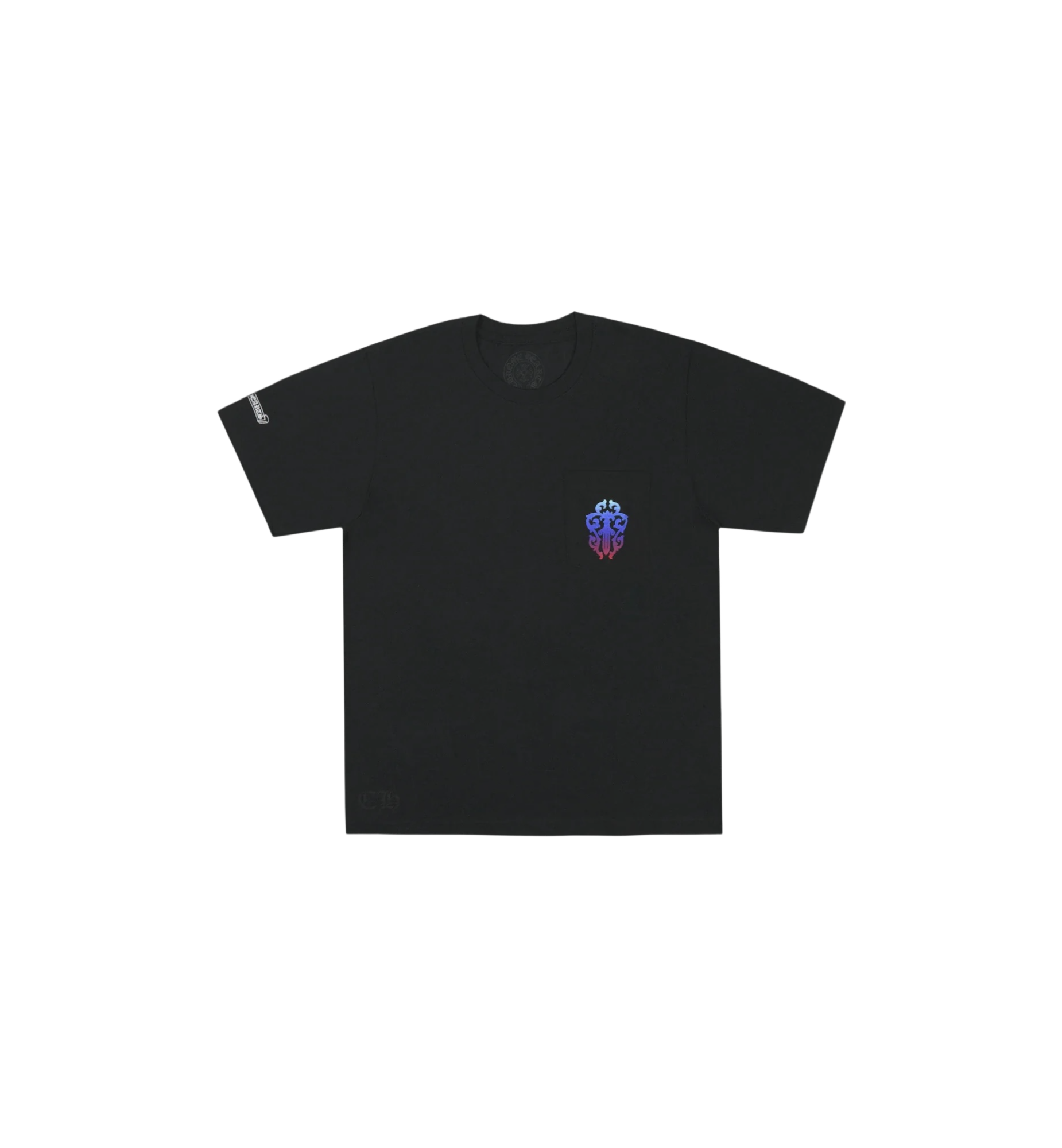 Chrome Hearts Gradient Dagger T-Shirt "Black"
