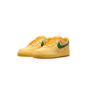 Nike Air Force 1 Low "Patent Leather Topaz Gold Pine Green"