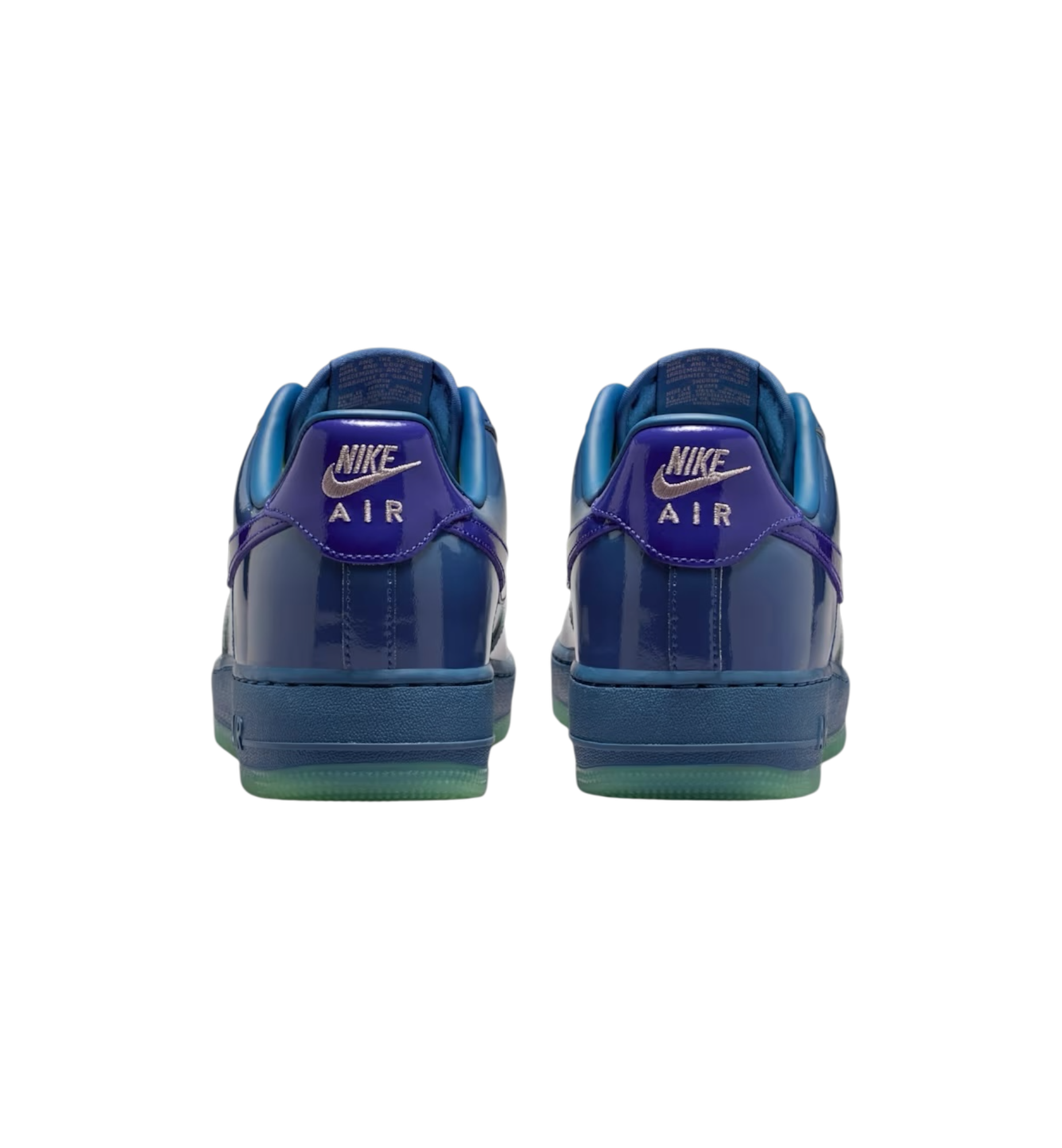 Nike Air Force 1 Low "Patent Leather Mystic Navy Grape Ice"
