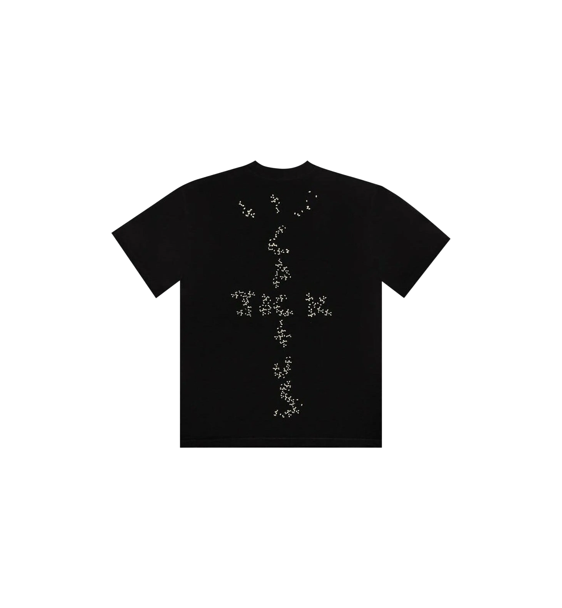 Travis Scott x McDonald's Sesame II T-Shirt "Black/Red"