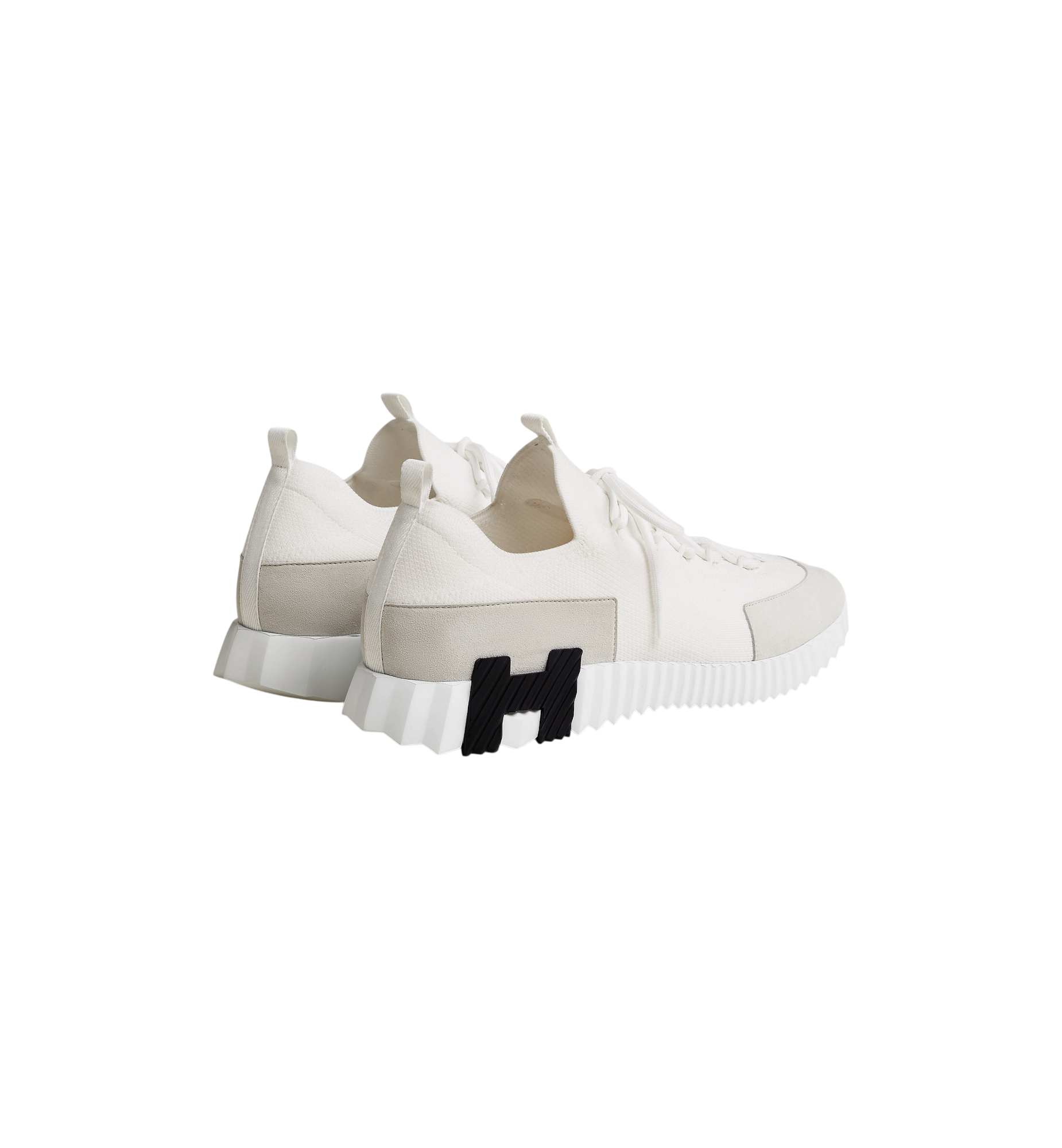 Hermes Lift Slip-On Sneaker "Blanc"