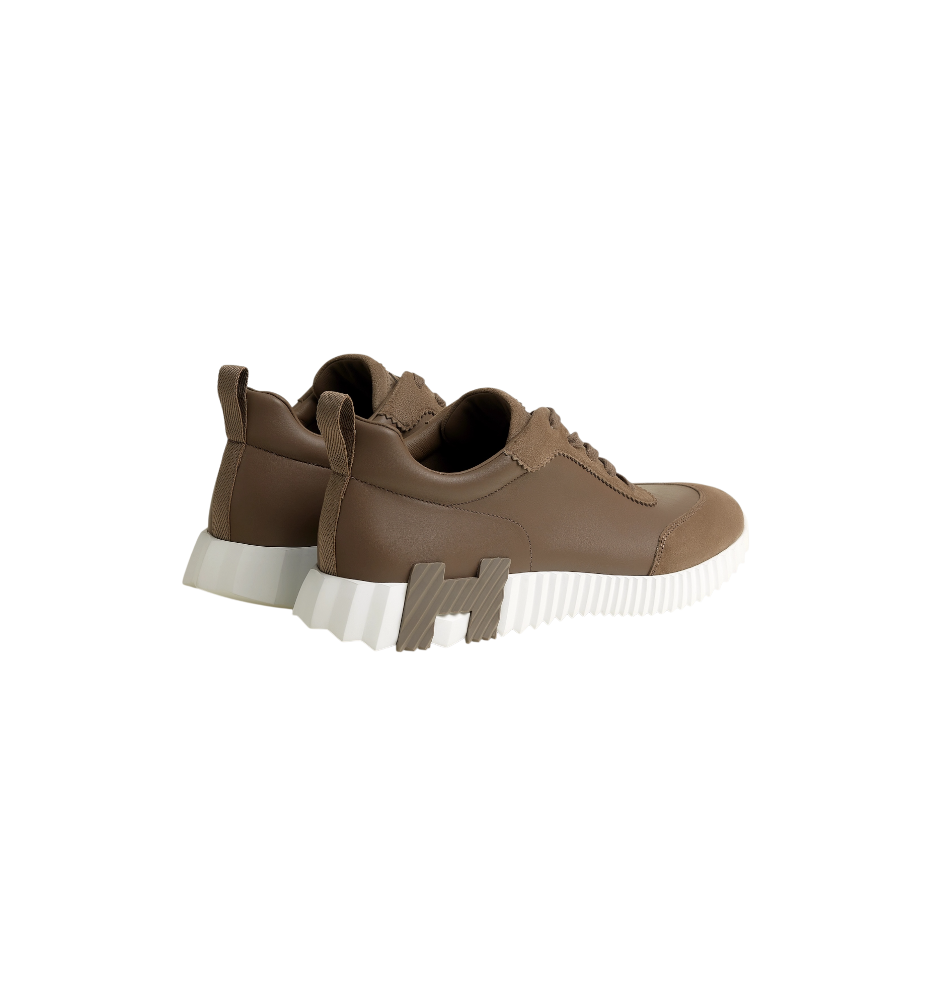 Hermes Bouncing Sneaker "Etoupe"