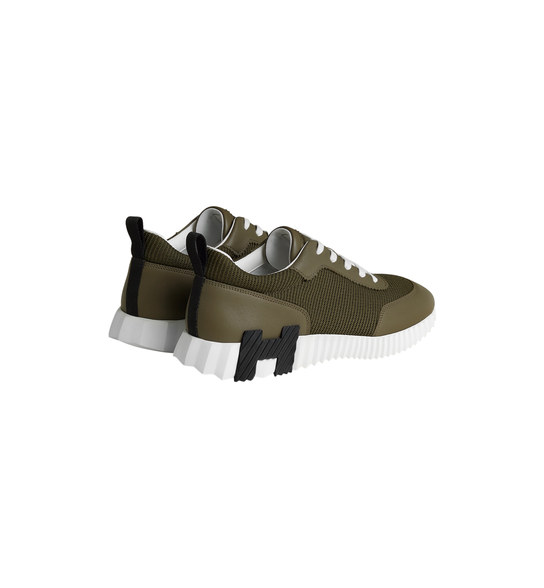 Hermes Bouncing Sneaker "Vert Toundra"