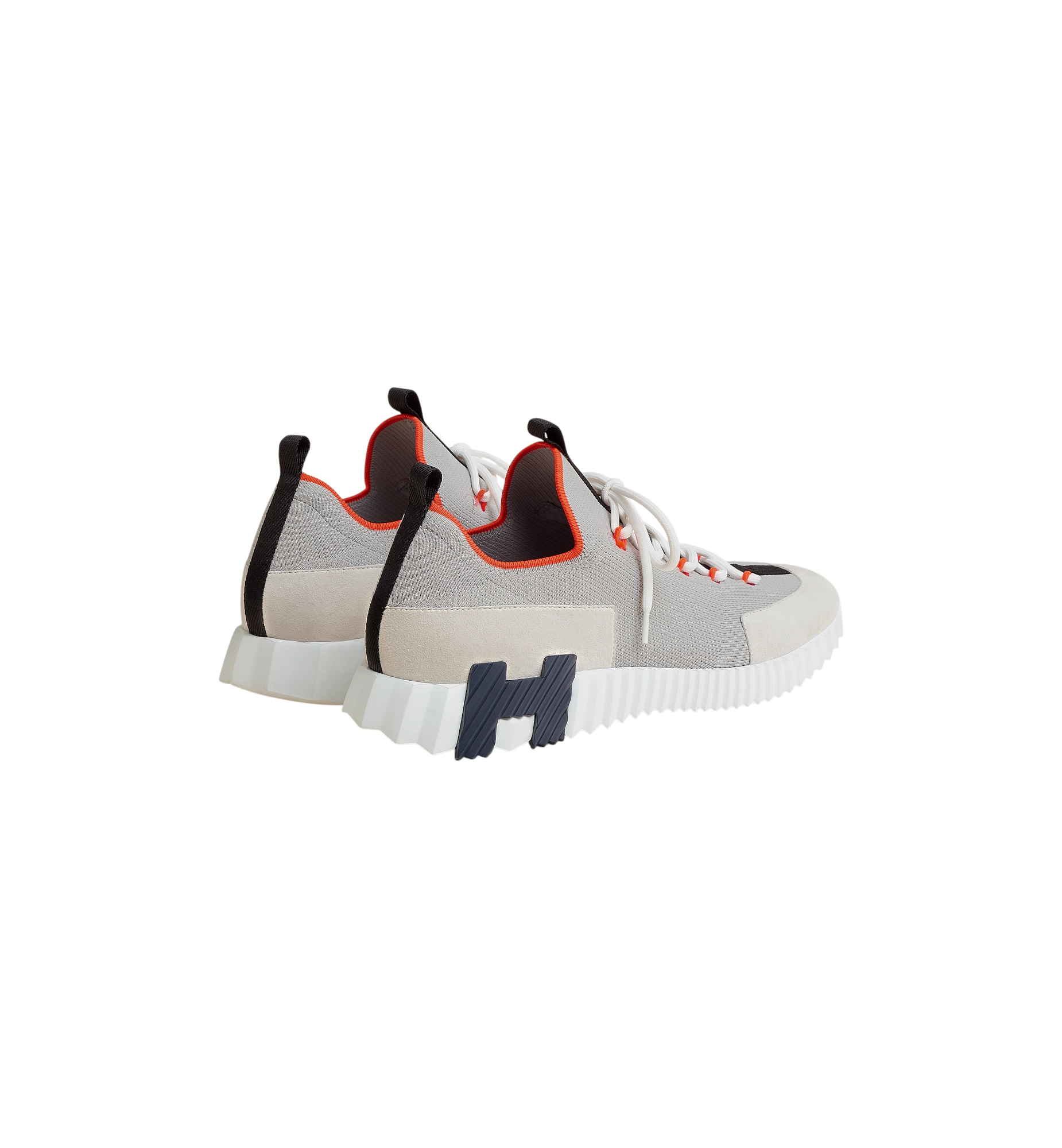 Hermes Lift Slip-On Sneaker "Multicolore Beige Galet"