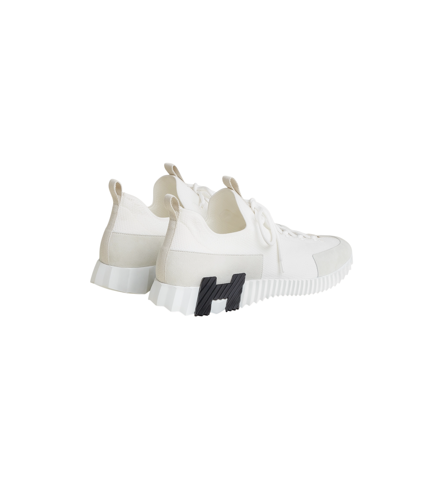 Hermes Lift Slip-On Sneaker "Blanc"