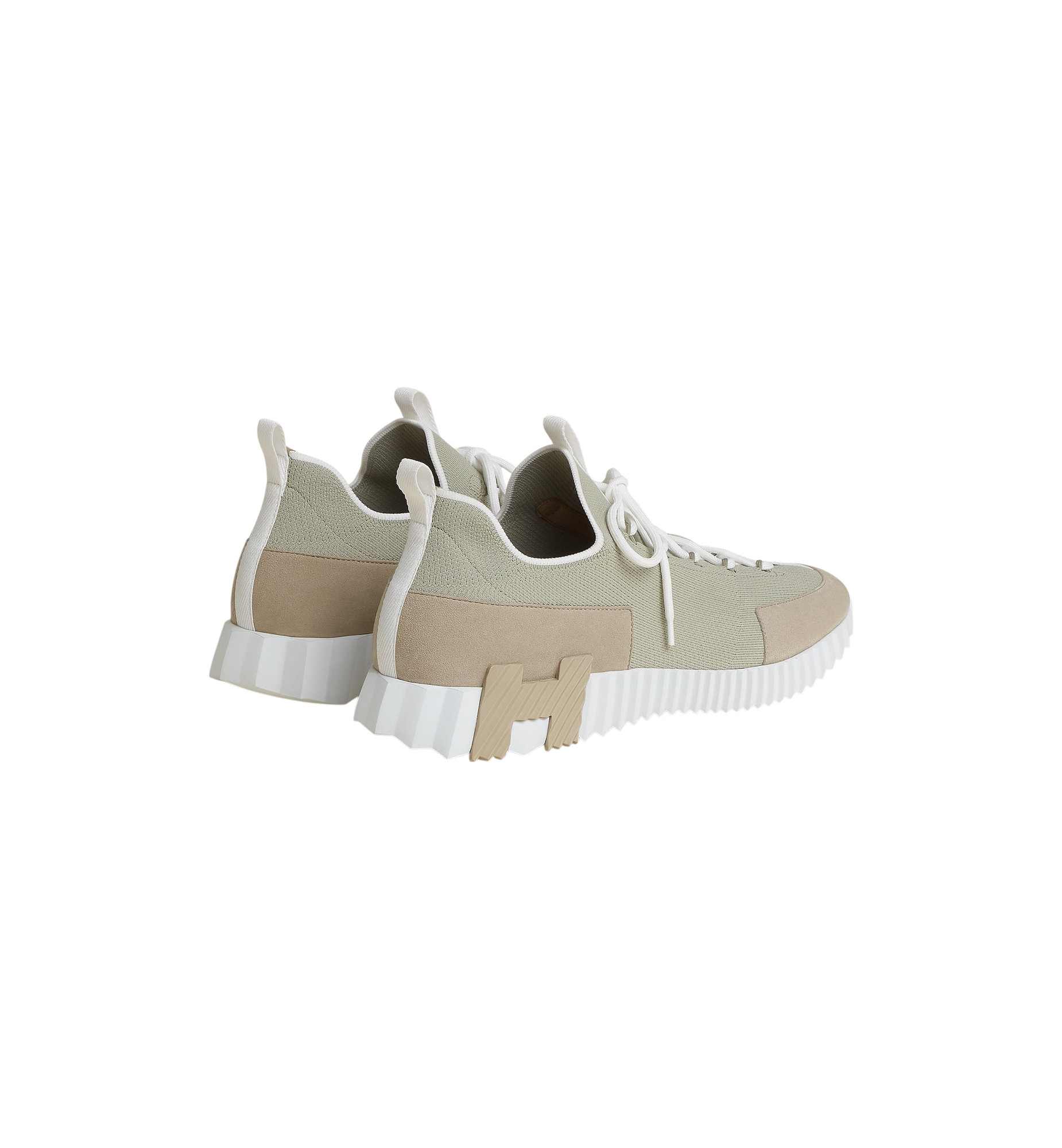 Hermes Lift Slip-On Sneaker "Beige Esquisse"
