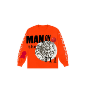 Kid Cudi CPFM For MOTM III Return 2 Madness L/S T-Shirt "Orange"