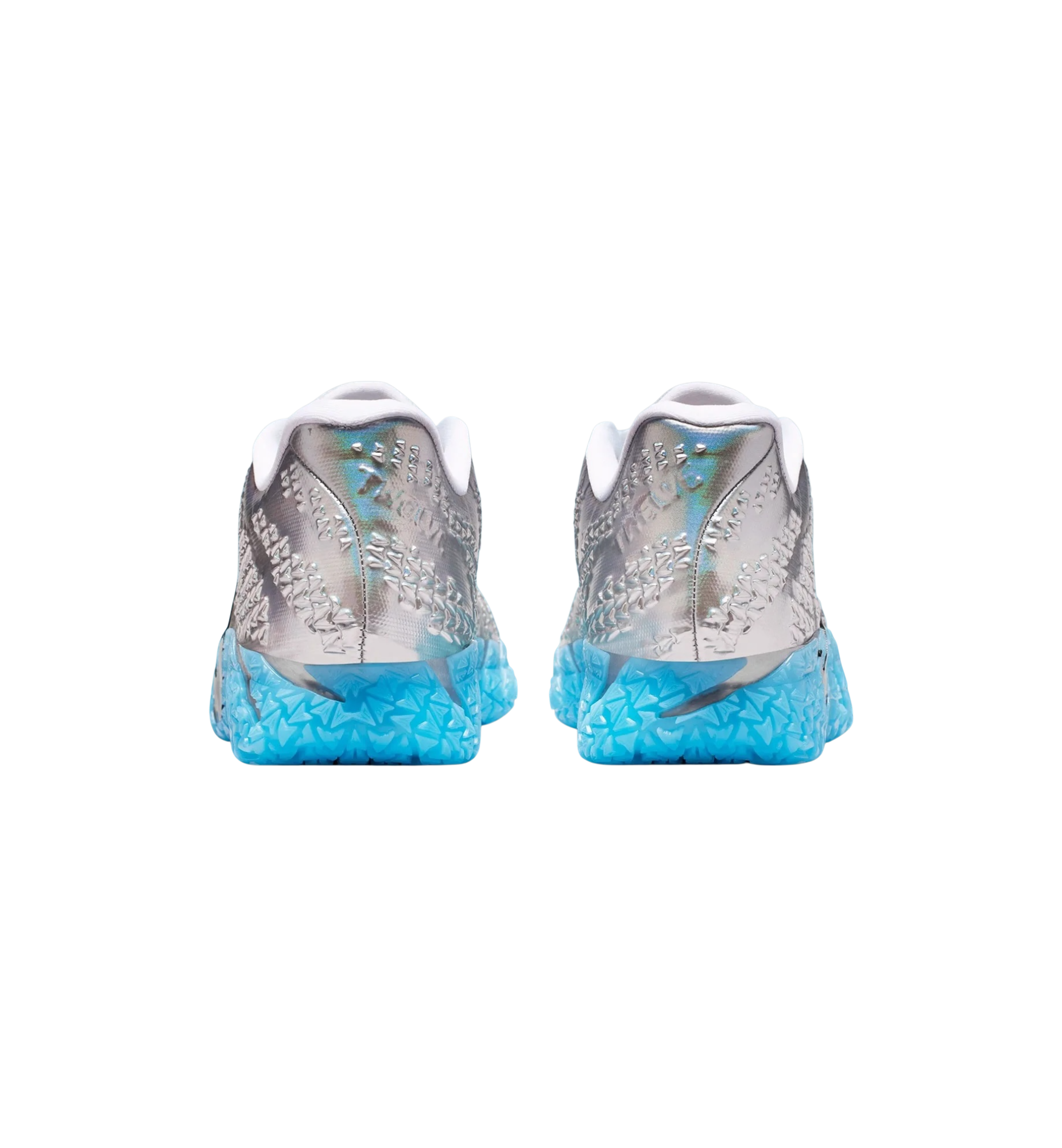 Nike Ja 3 "Jurassic Park Metallic Silver"