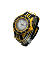 Swatch x Blancpain Bioceramic Scuba Fifty Fathoms "Pacific Ocean"