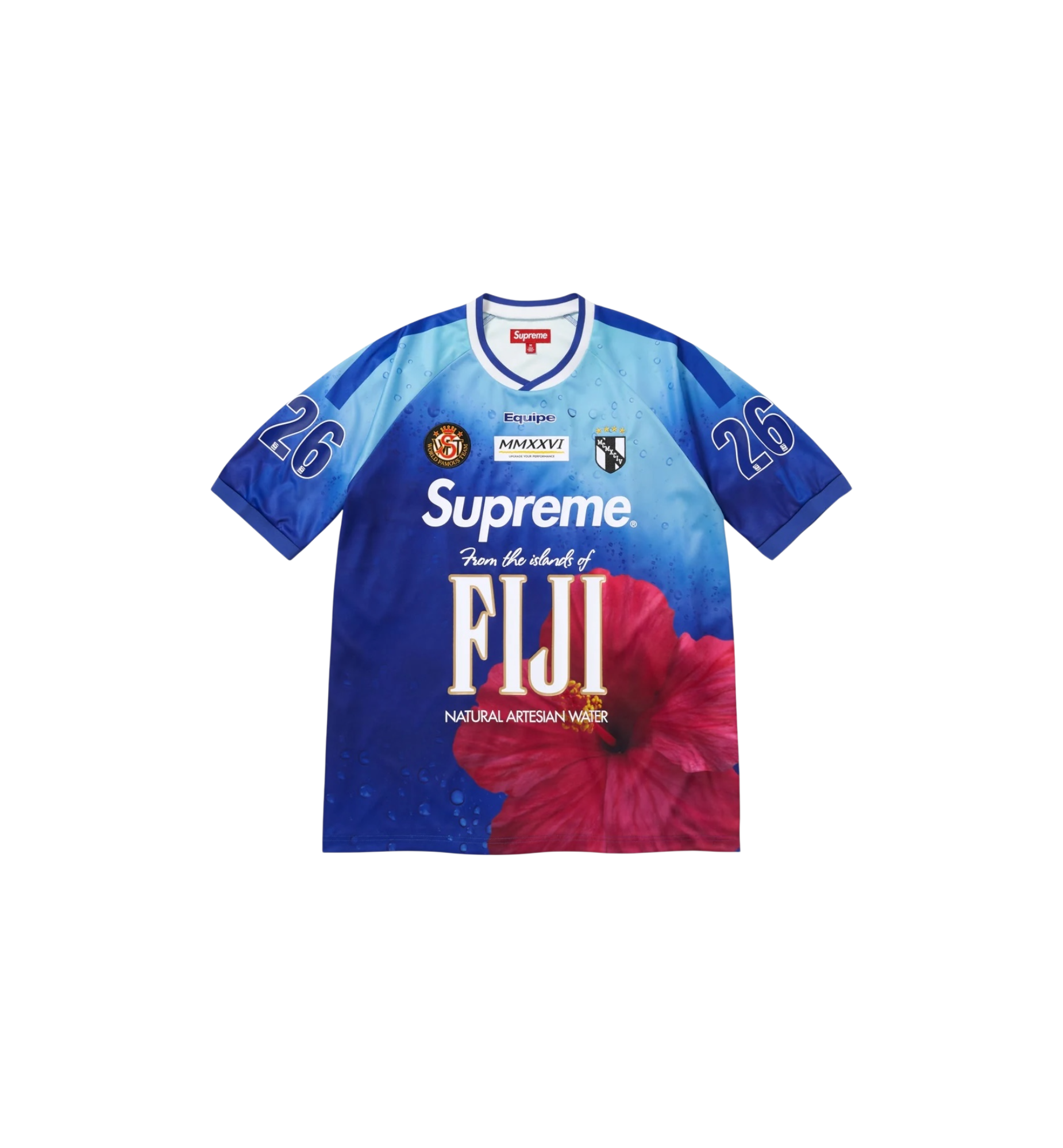 Supreme Fiji Soccer Jersey "Multicolor"