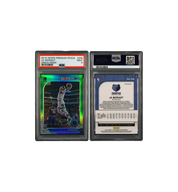 2019 Hoops Premium Stock Green Prizm (MINT 9) "Ja Morant"