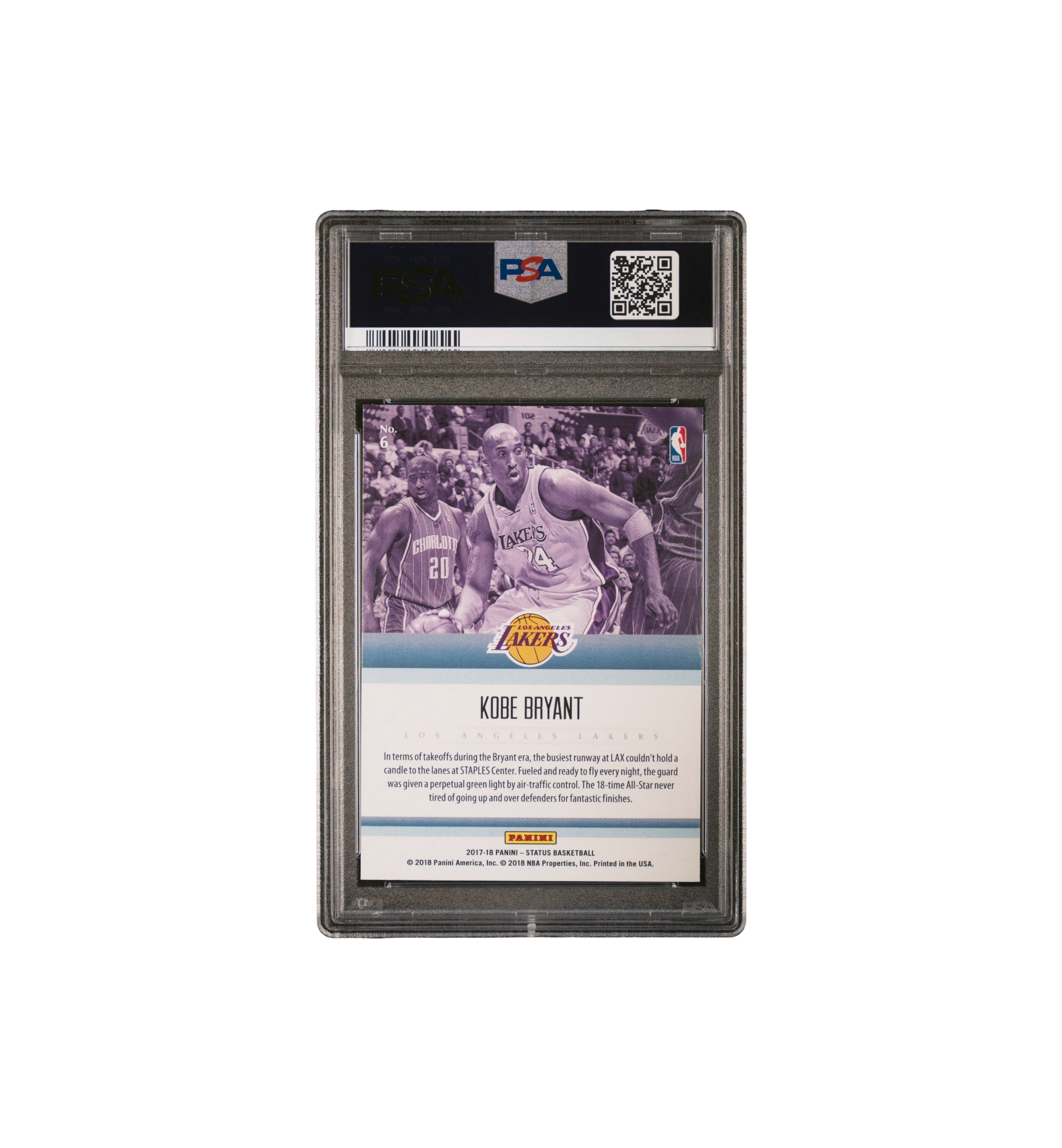 2017 Panini Status Symbols (GEM MT 10) "Kobe Bryant"