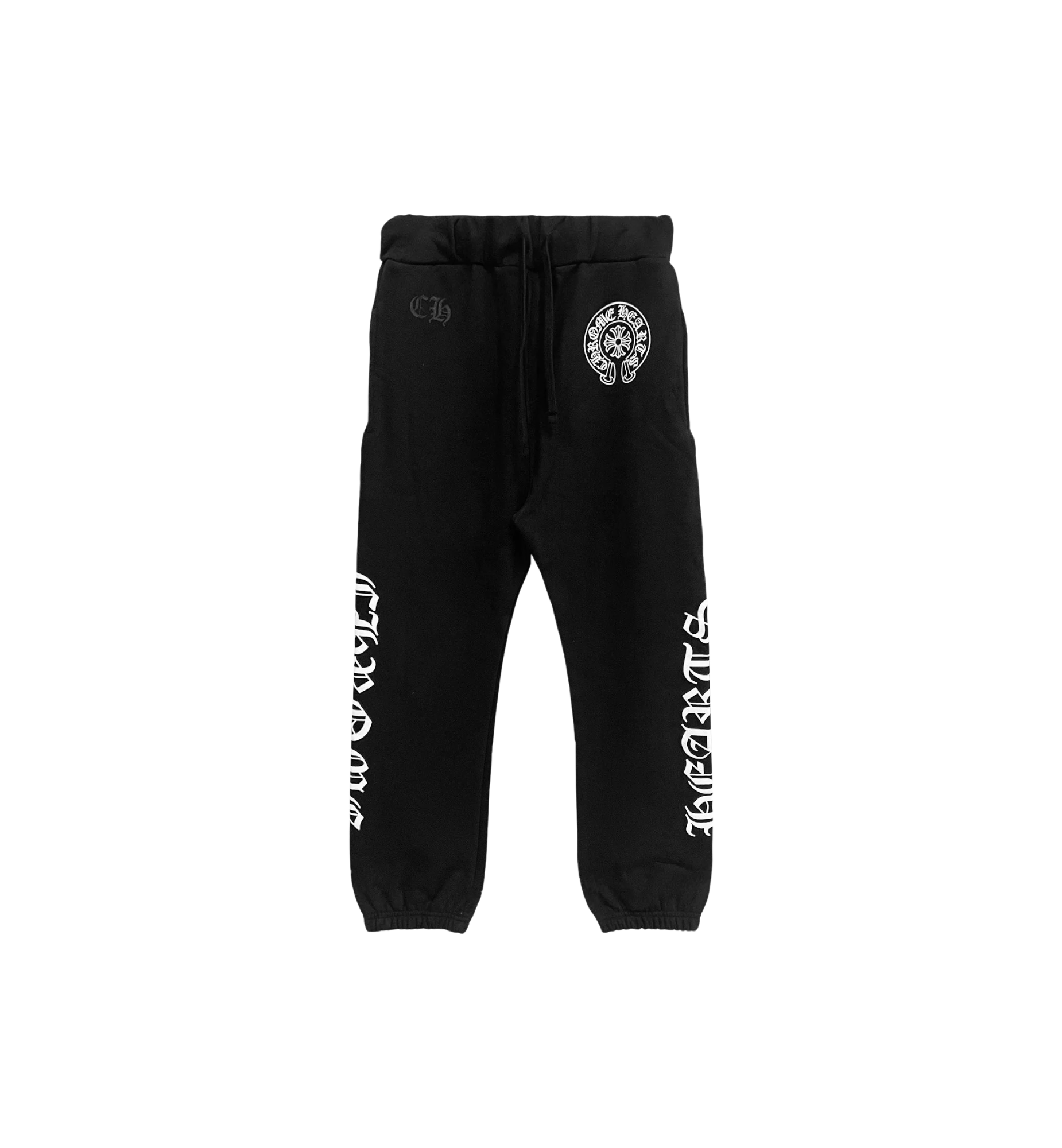 Chrome Hearts Horseshoe Logo Sweatpants "Black"