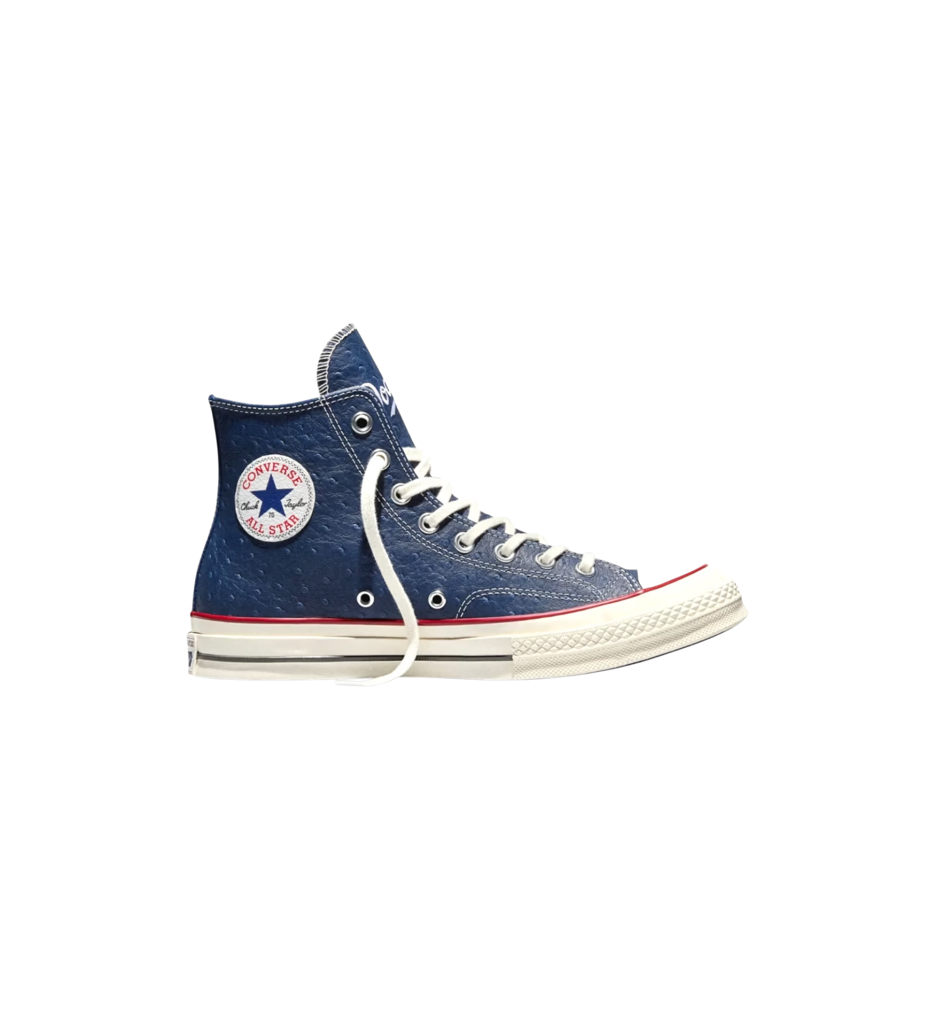 Converse Chuck Taylor All Star Hi "Undefeated x Los Angeles Dodgers Ostrich"