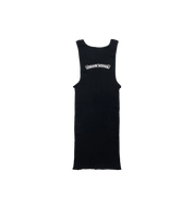 Chrome Hearts Neck Logo Tank Top "Black" (Women's)