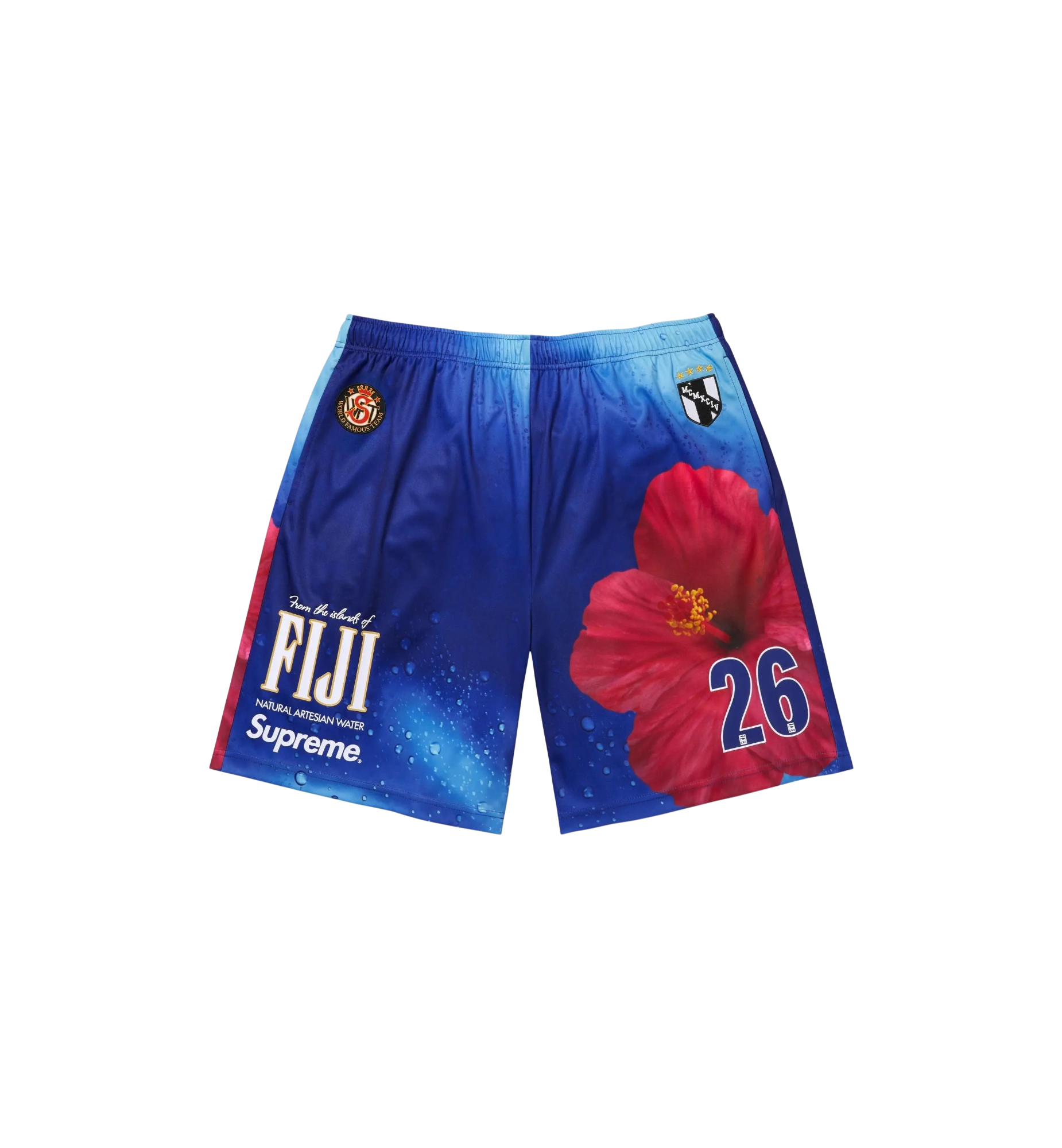 Supreme Fiji Soccer Short "Multicolor"