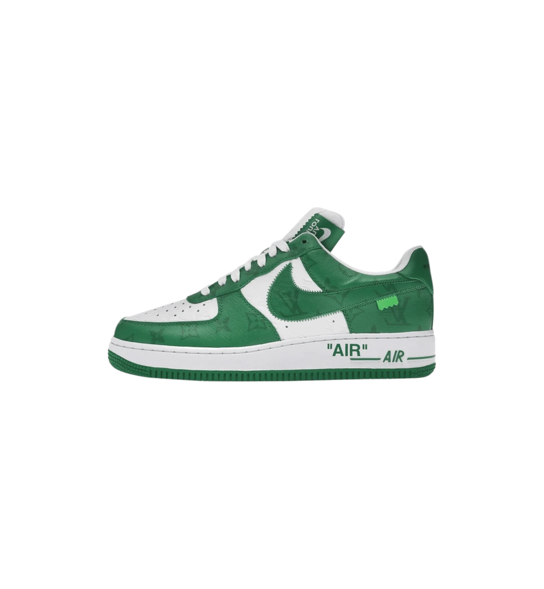 Louis Vuitton Nike Air Force 1 Low "By Virgil Abloh White Green"