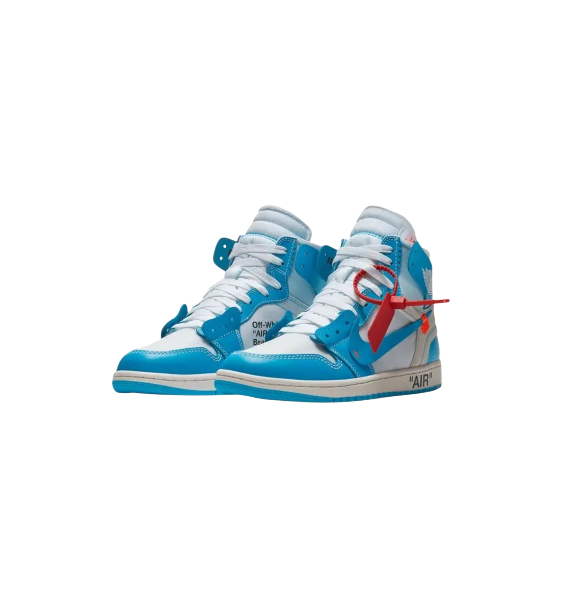 Air Jordan 1 Retro High "Off-White University Blue"