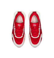 On Running Cloudsolo "LOEWE Red/Eggshell"