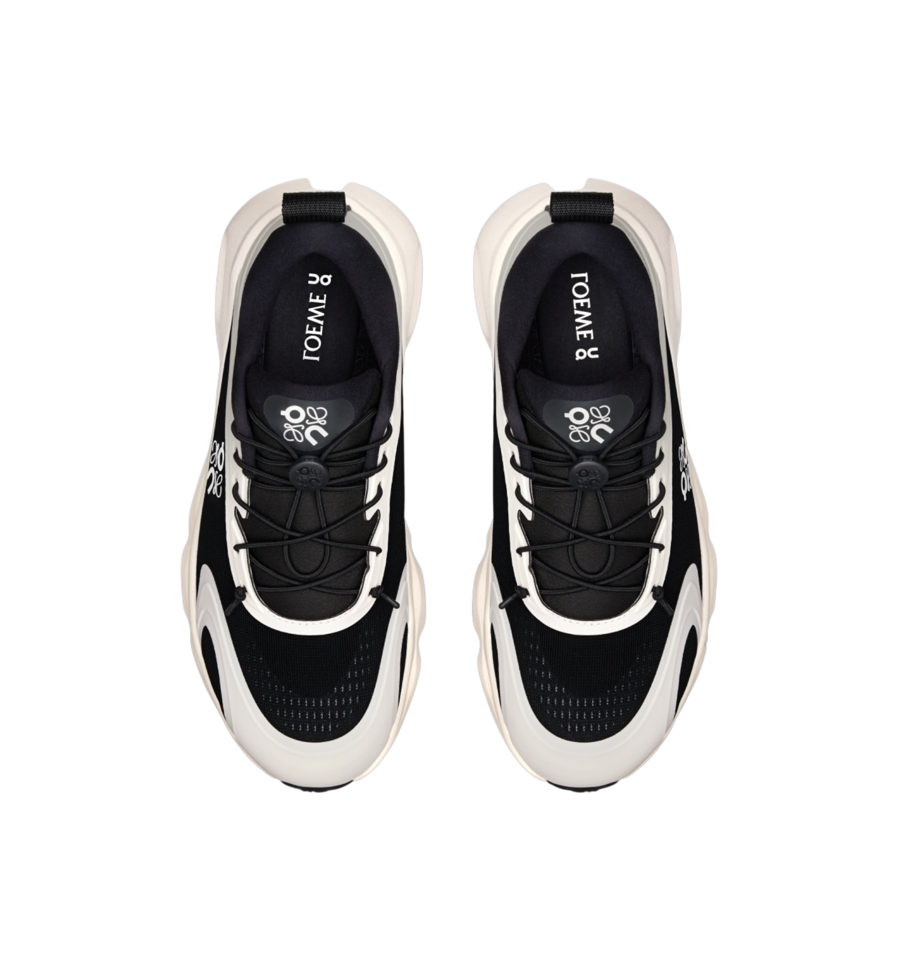 On Running Cloudsolo "LOEWE Black/Eggshell"
