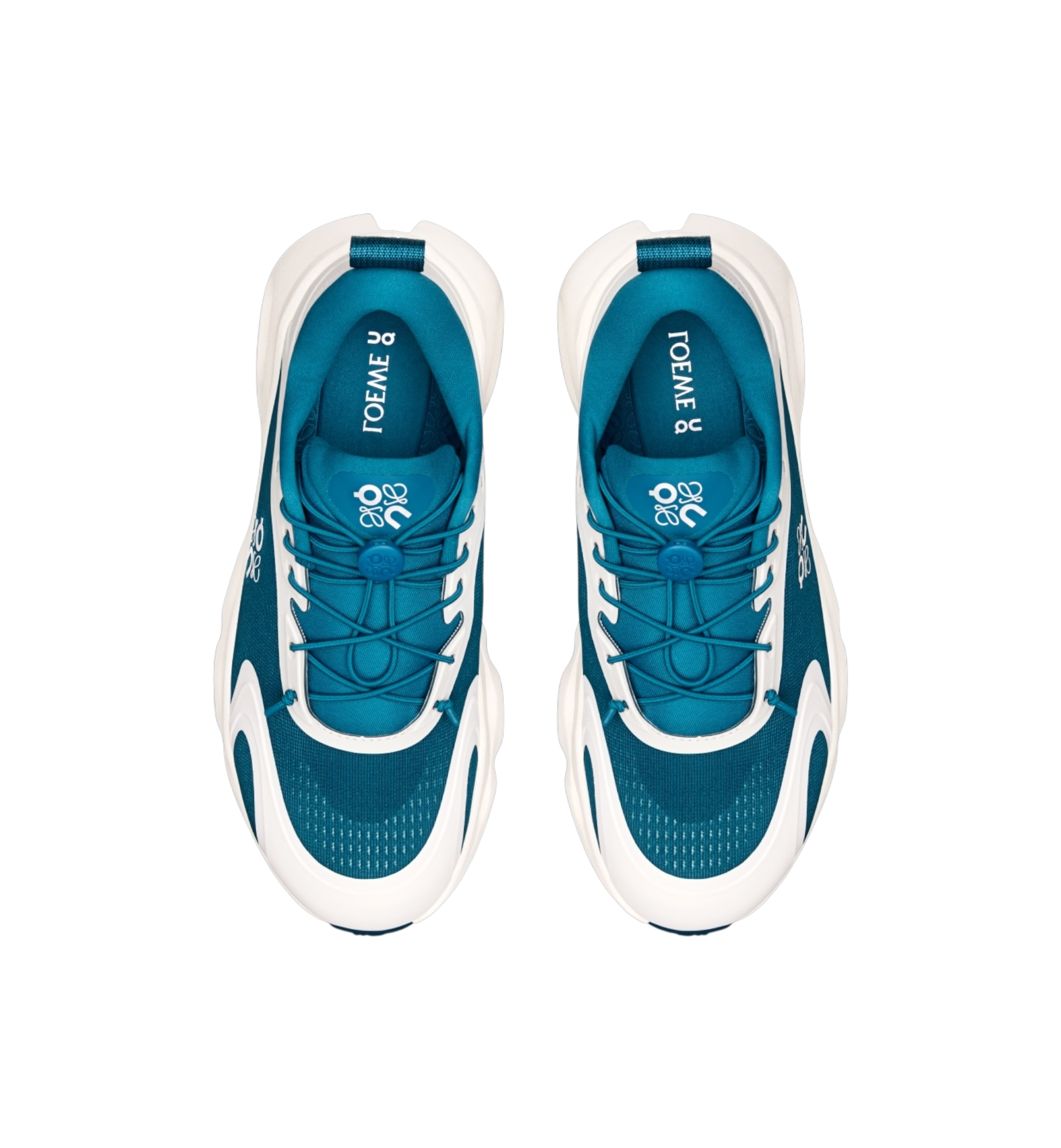 On Running Cloudsolo "LOEWE Teal/Eggshell"