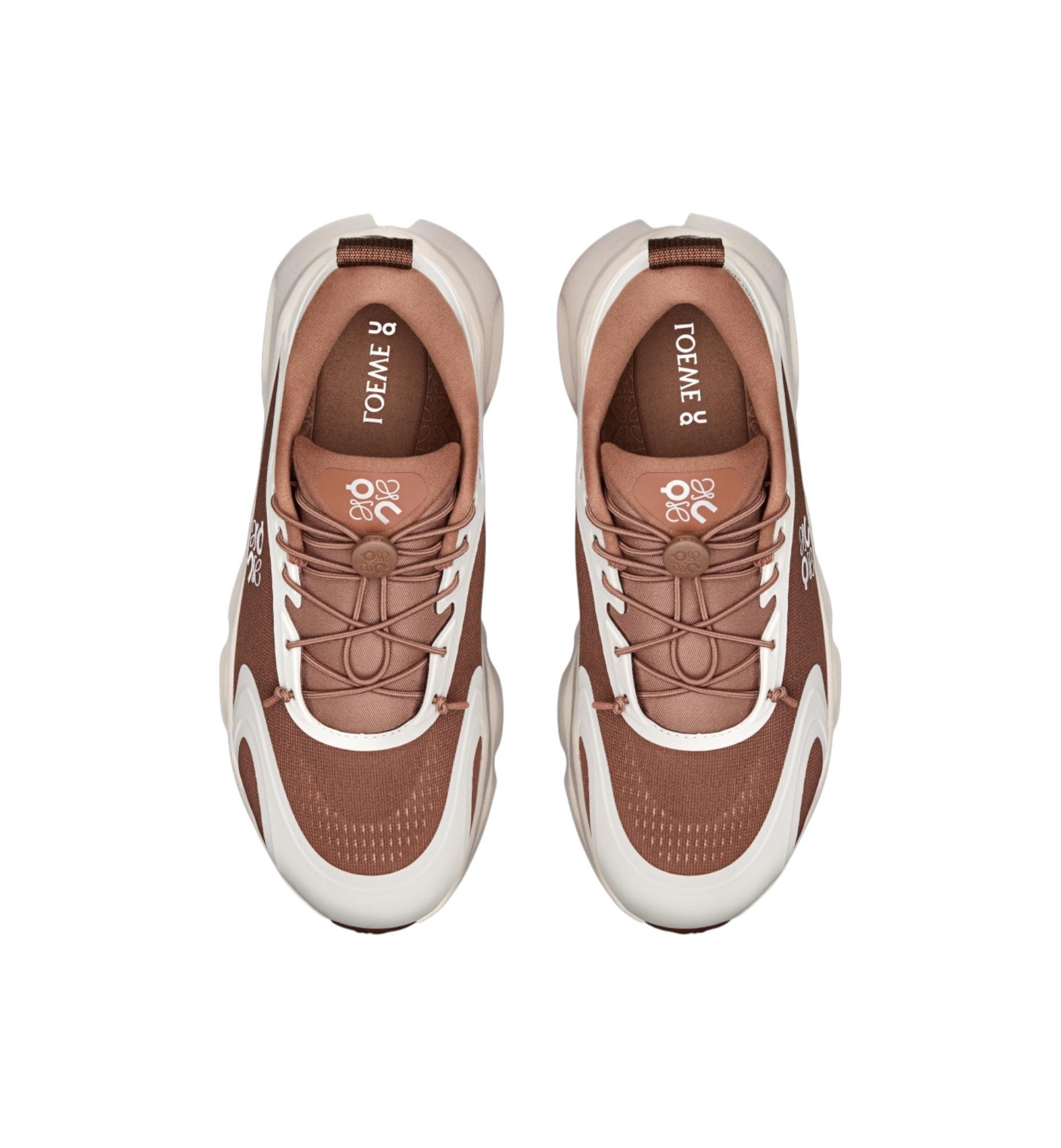 On Running Cloudsolo "LOEWE Taupe/Eggshell"
