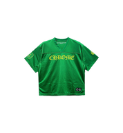 Chrome Hearts Mesh Ice Hockey Jersey "Green"