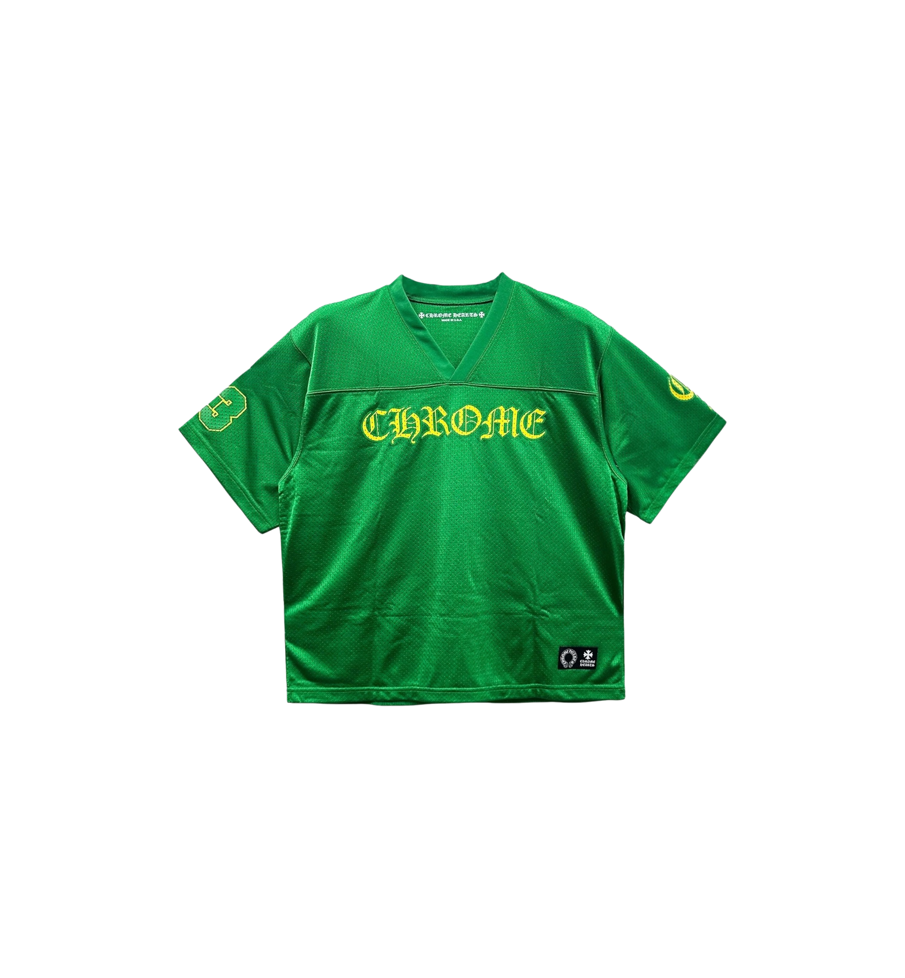 Chrome Hearts Mesh Ice Hockey Jersey "Green"