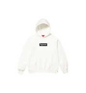 Supreme Paris Anniversary Box Logo Hoodie "White"