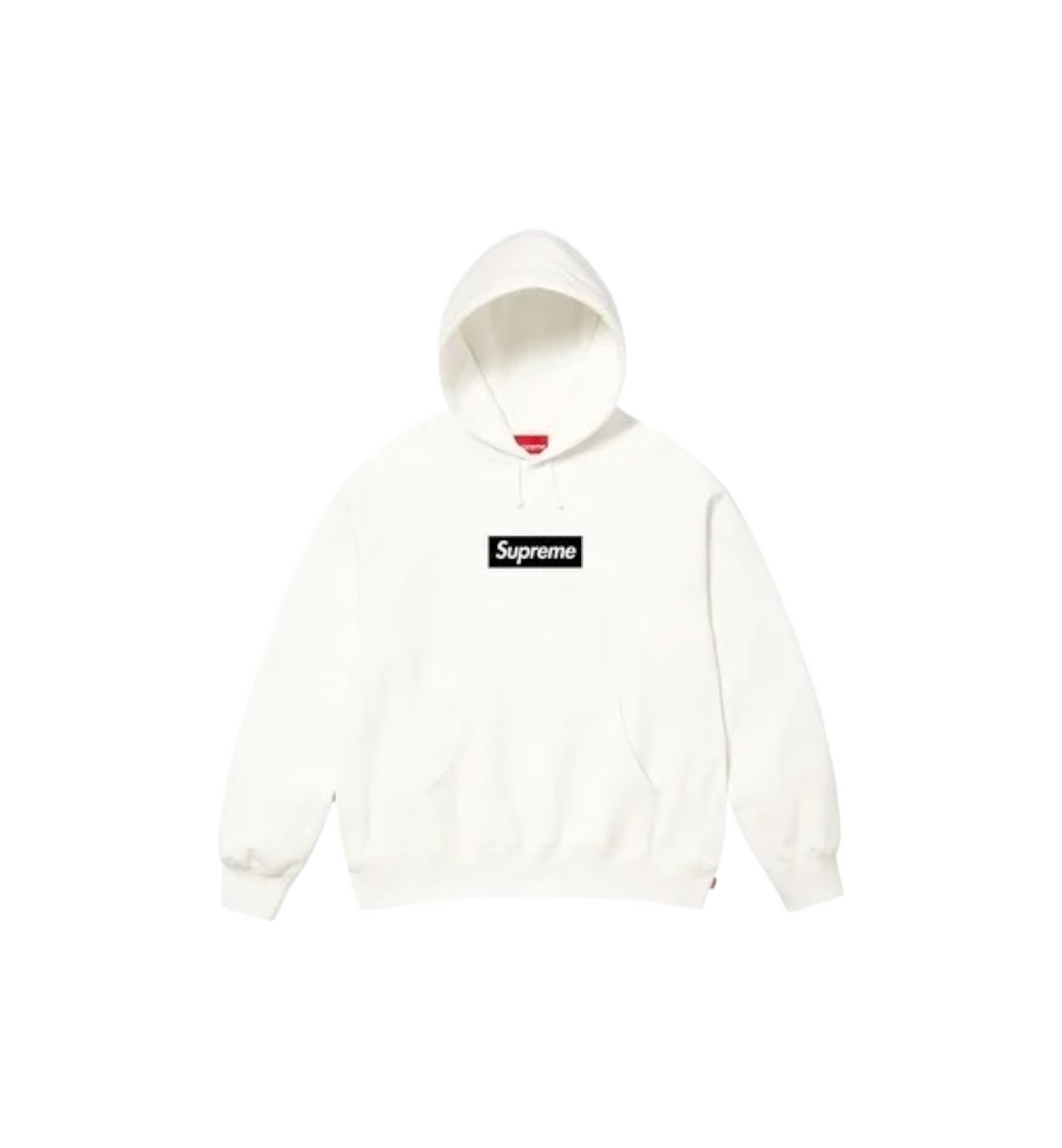 Supreme Paris Anniversary Box Logo Hoodie "White"