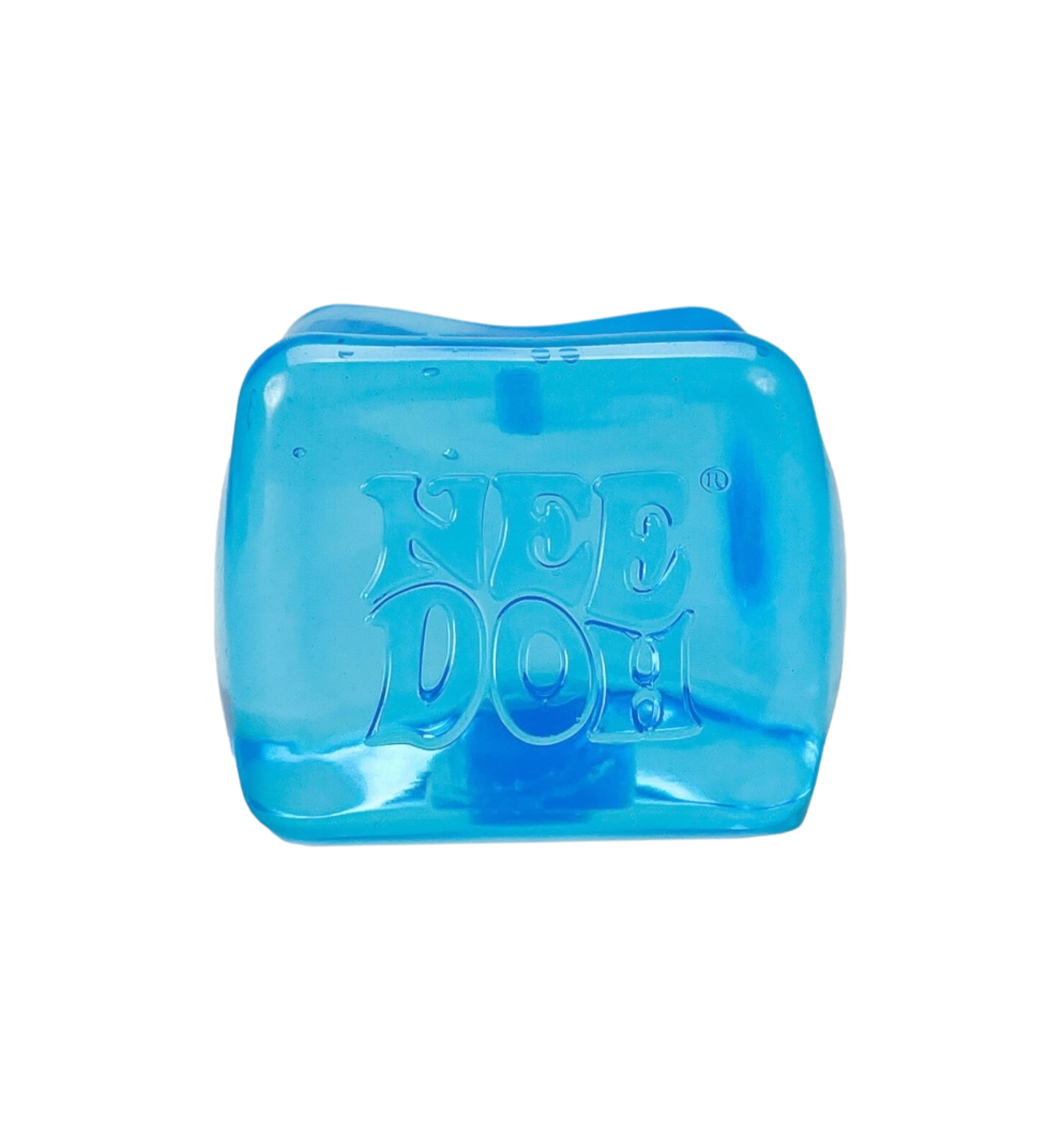 NeeDoh Nice Berg Squishy Fidget Toy "Blue"