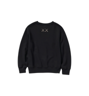 KAWS x Uniqlo L/S Sweatshirt "Black"