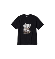 KAWS x Uniqlo UT Graphic T-Shirt "Black" (Kids)