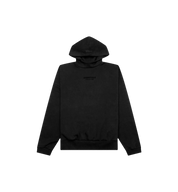 Fear of God Essentials Hoodie "Jet Black"