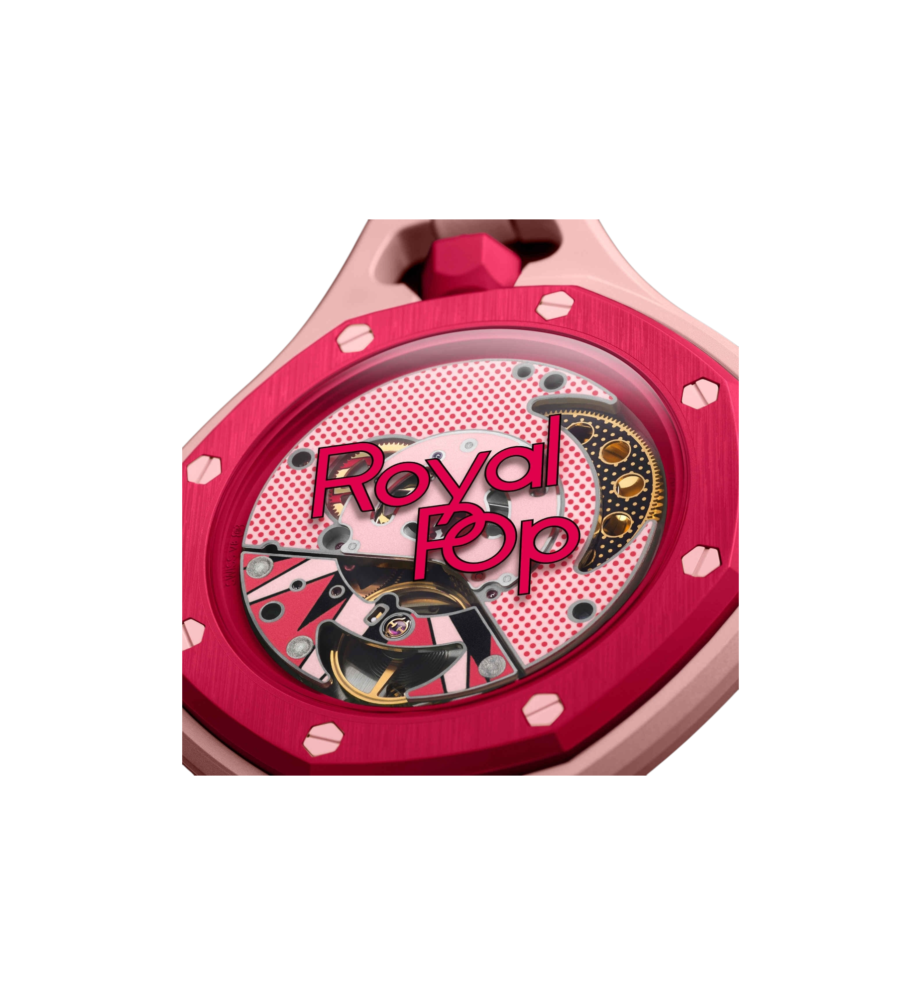 Swatch x Audemars Piguet Bioceramic Royal Pop "Otto Rosso"