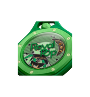 Swatch x Audemars Piguet Bioceramic Royal Pop "Green Eight"