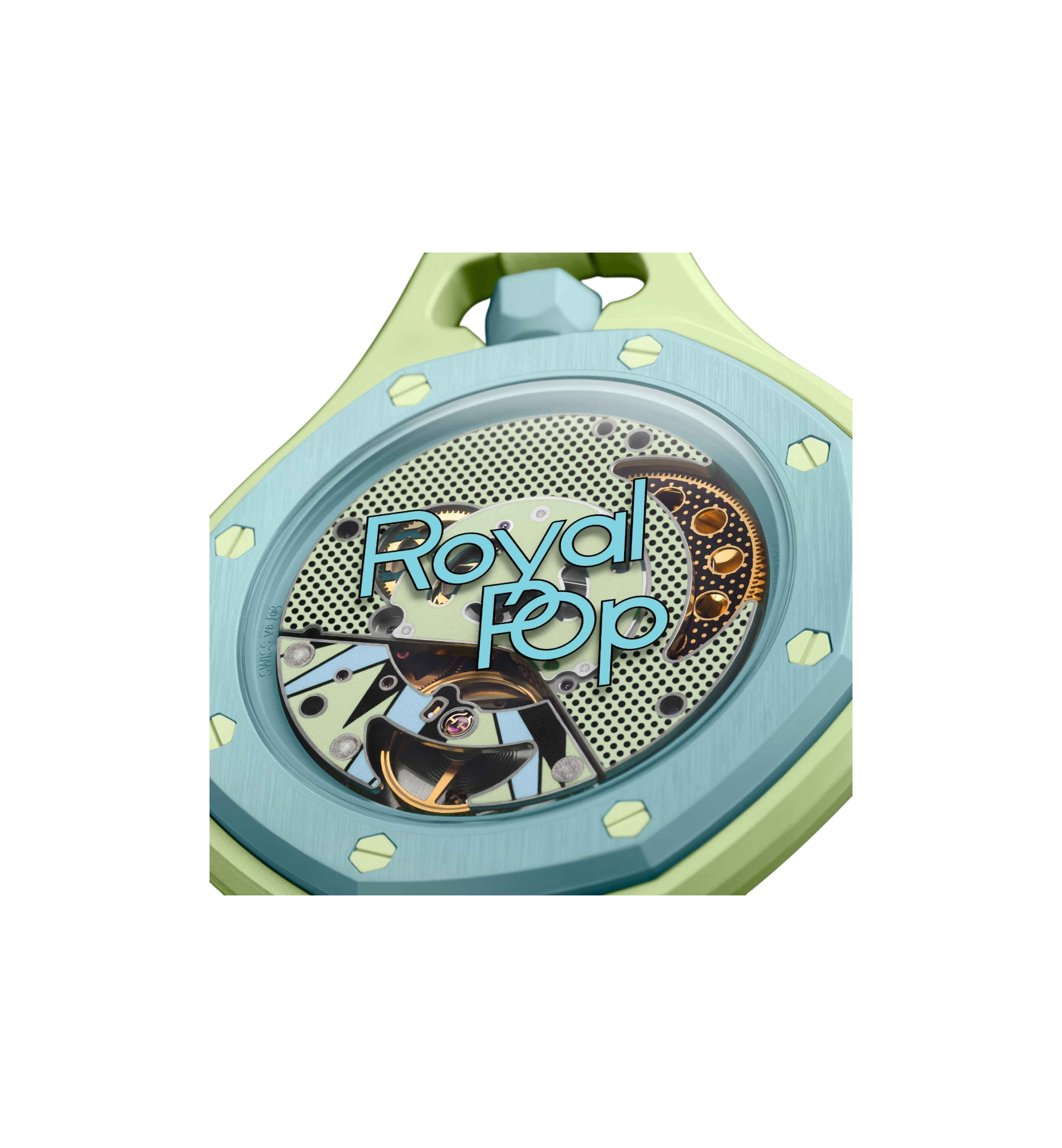 Swatch x Audemars Piguet Bioceramic Royal Pop "Blaue Acht"