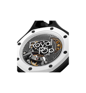 Swatch x Audemars Piguet Bioceramic Royal Pop "Ocho Negro"