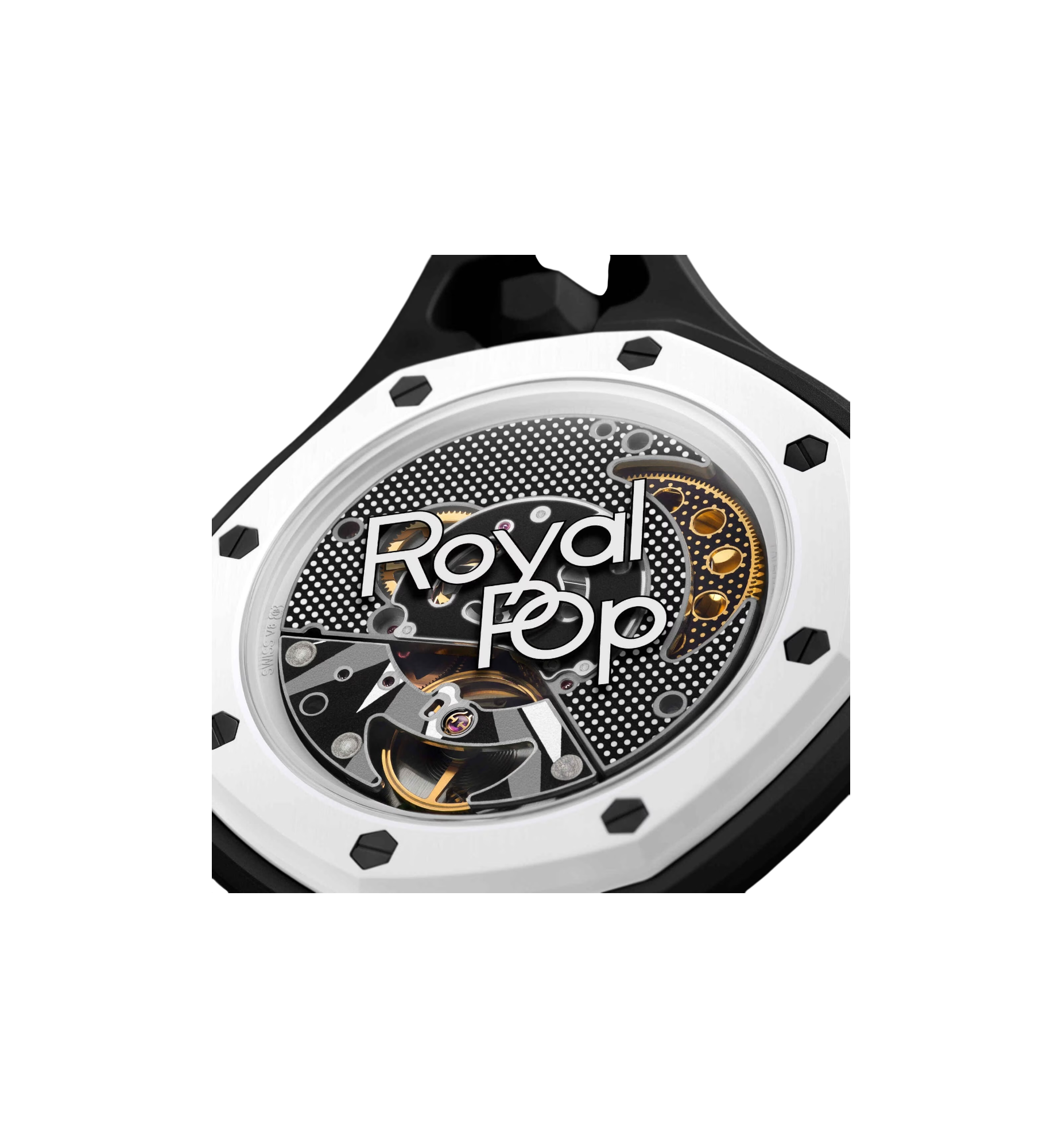 Swatch x Audemars Piguet Bioceramic Royal Pop "Ocho Negro"