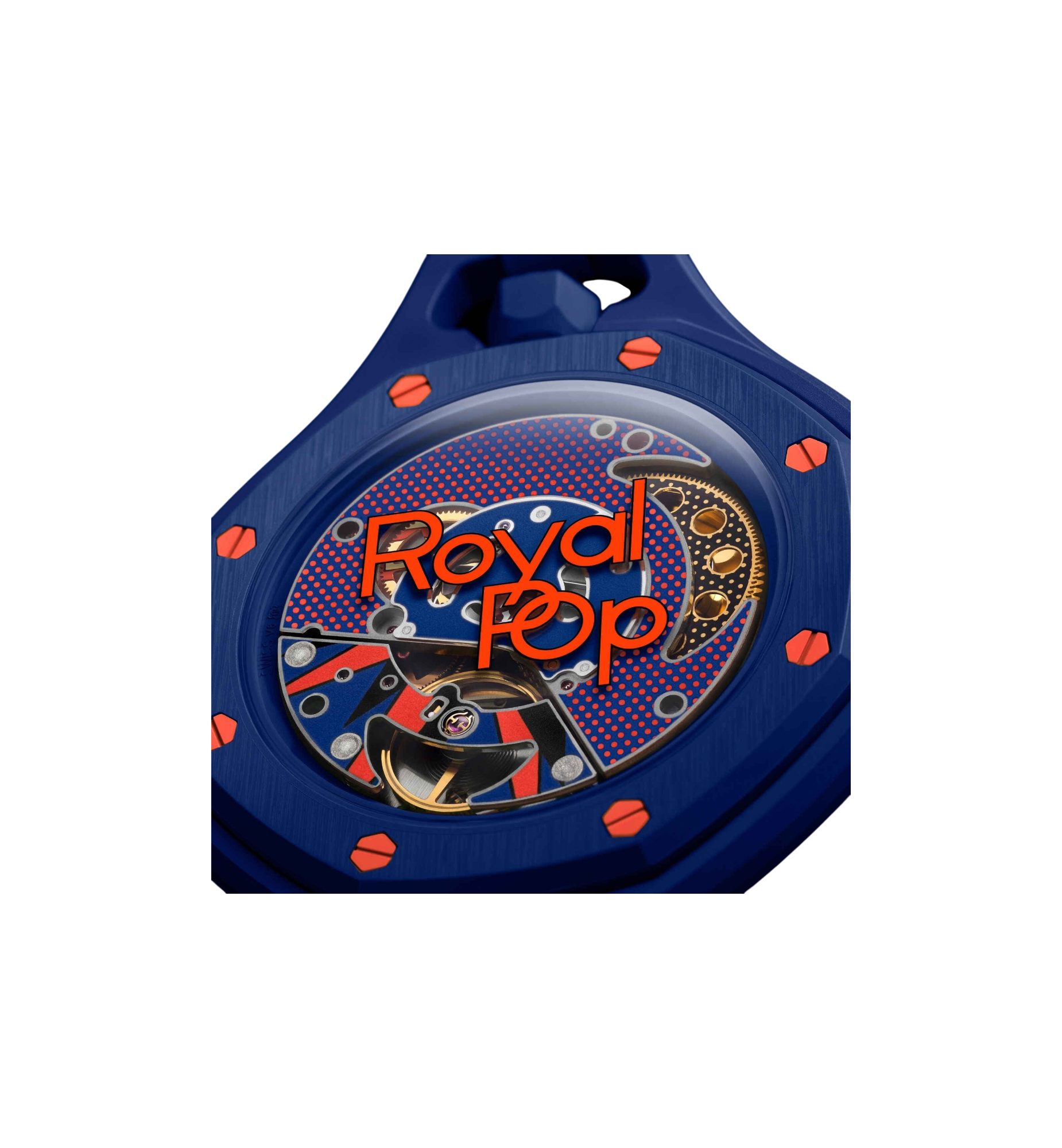 Swatch x Audemars Piguet Bioceramic Royal Pop "Orenji Hachi"