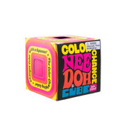 NeeDoh Color Change Cube Squishy Fidget Toy "Pink"