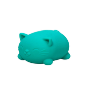 NeeDoh Cool Cat Squishy Fidget Toy "Teal"