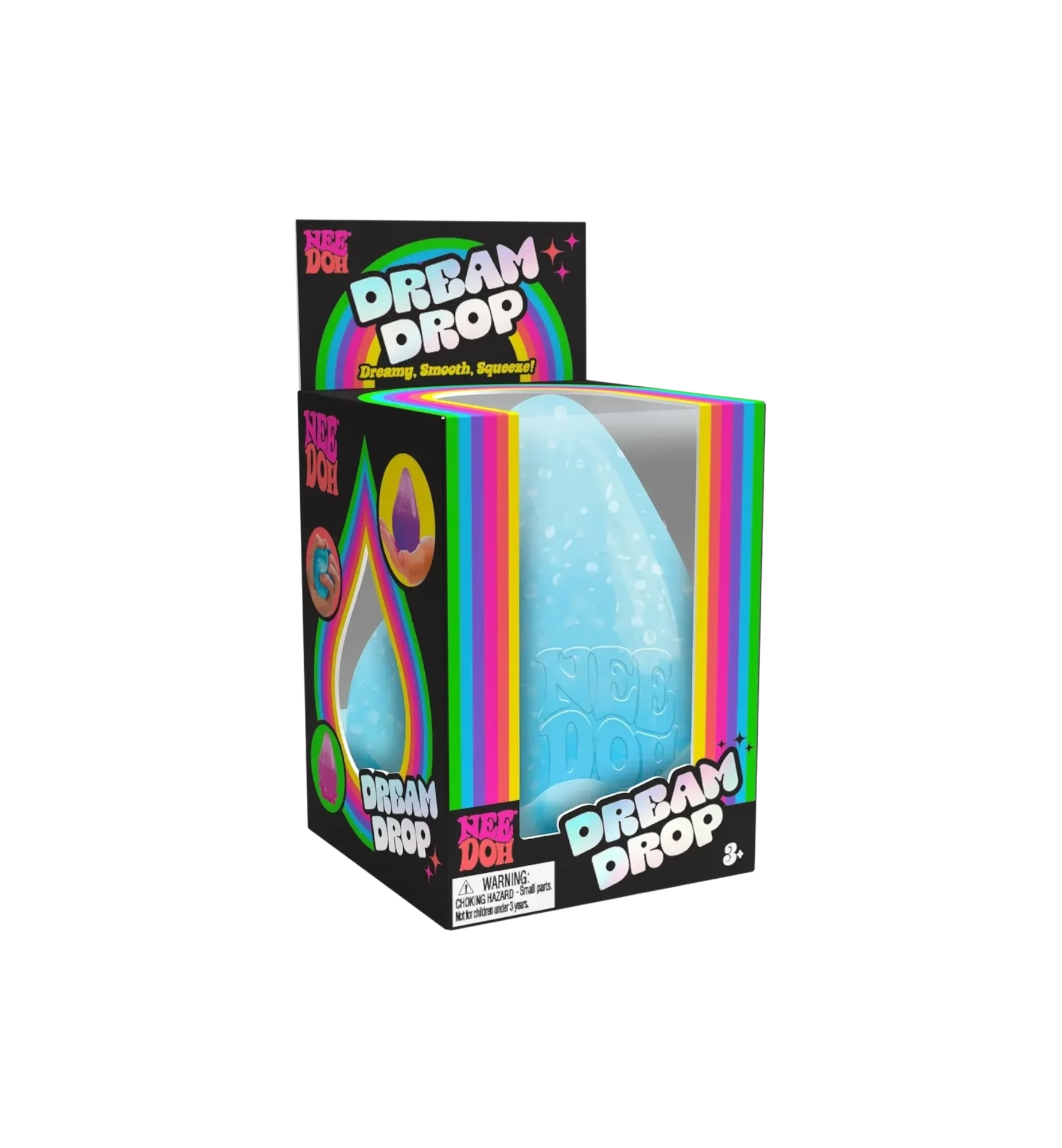 NeeDoh Dream Drop Squishy Fidget Toy "Blue"