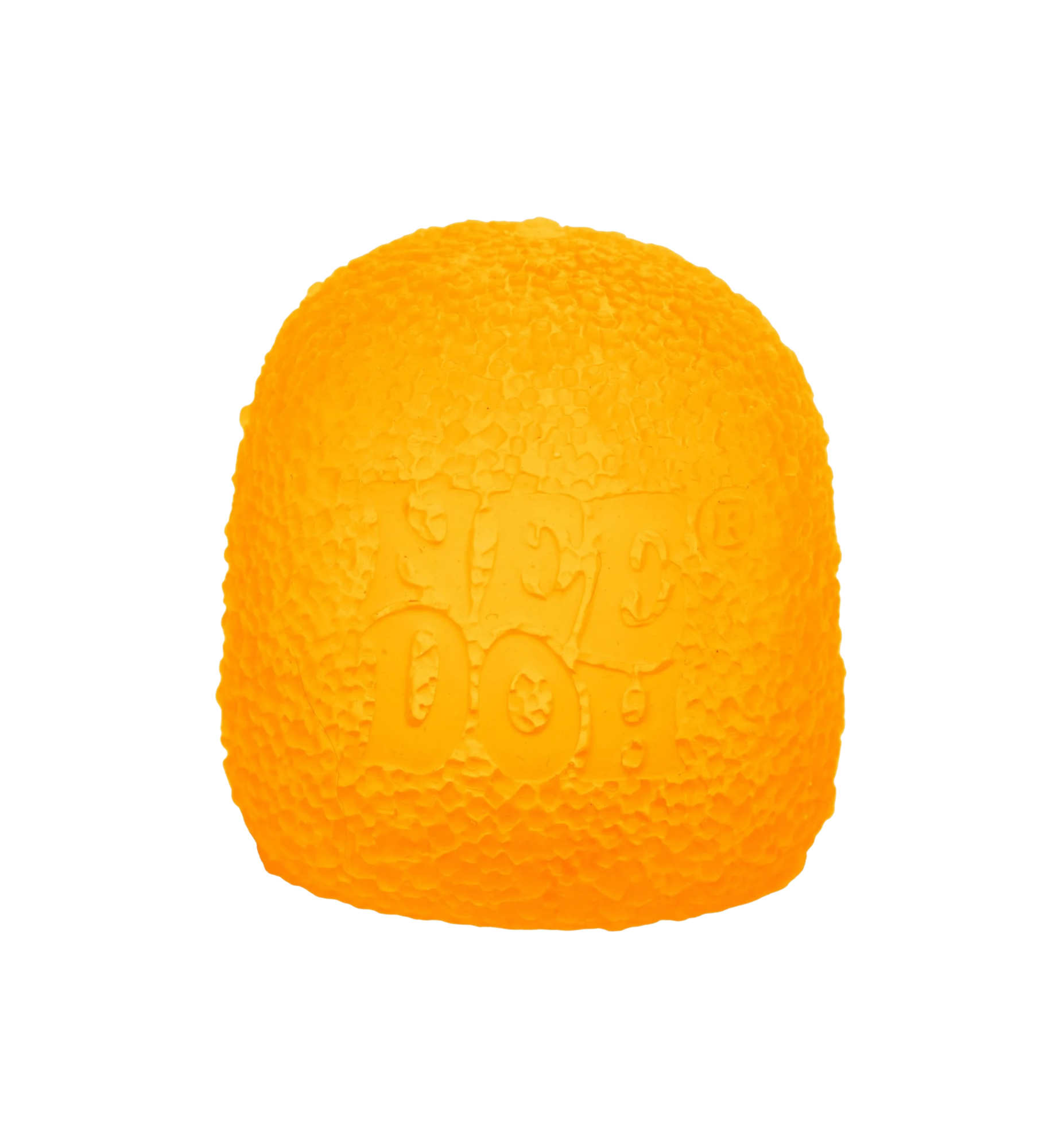 NeeDoh Gumdrop Squishy Fidget Toy "Orange"