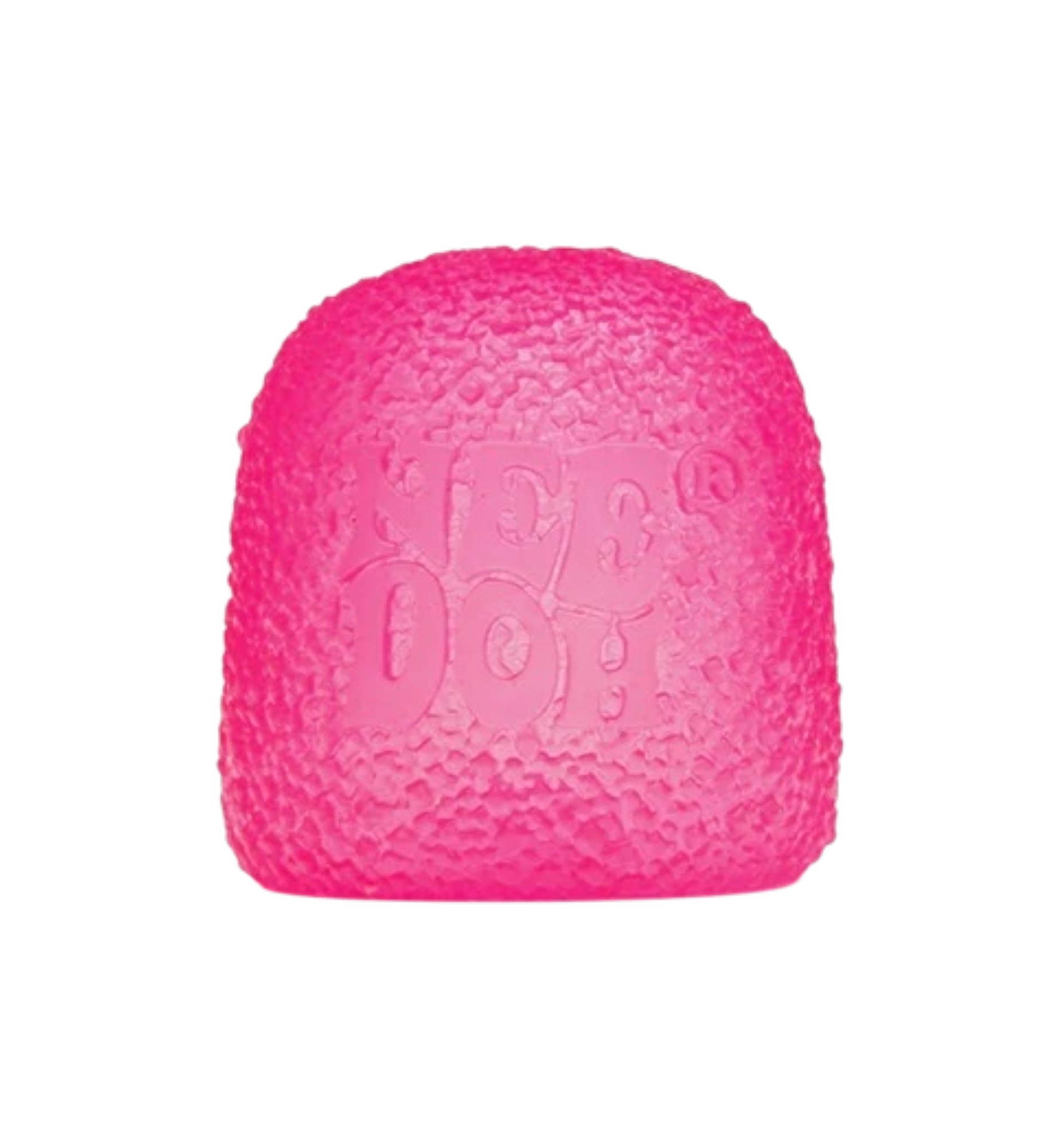 NeeDoh Gumdrop Squishy Fidget Toy "Pink"