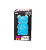 NeeDoh Gummy Bear Squishy Fidget Toy "Blue"